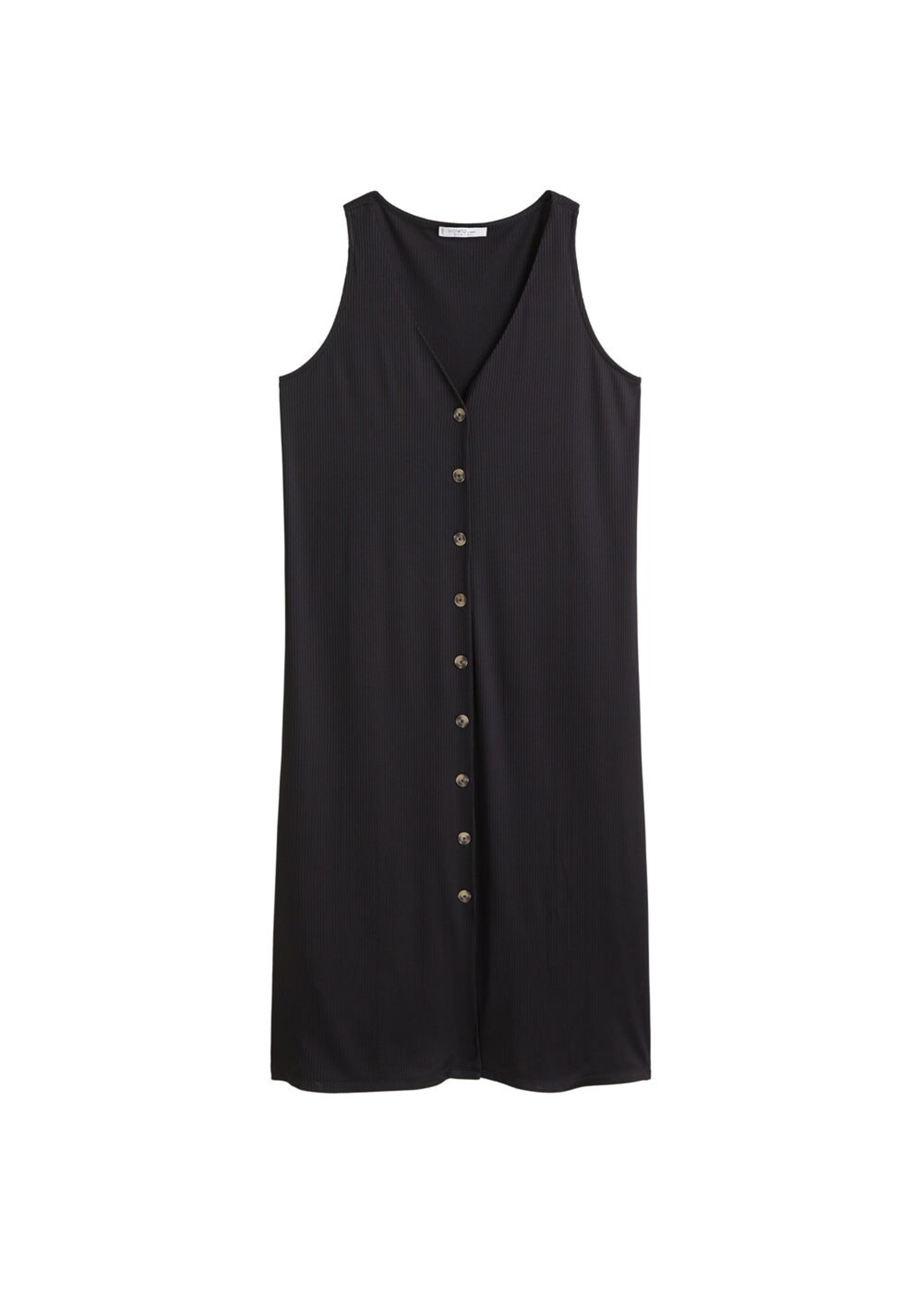 VIOLETA by Mango - Kleid 'Welch' in schwarz