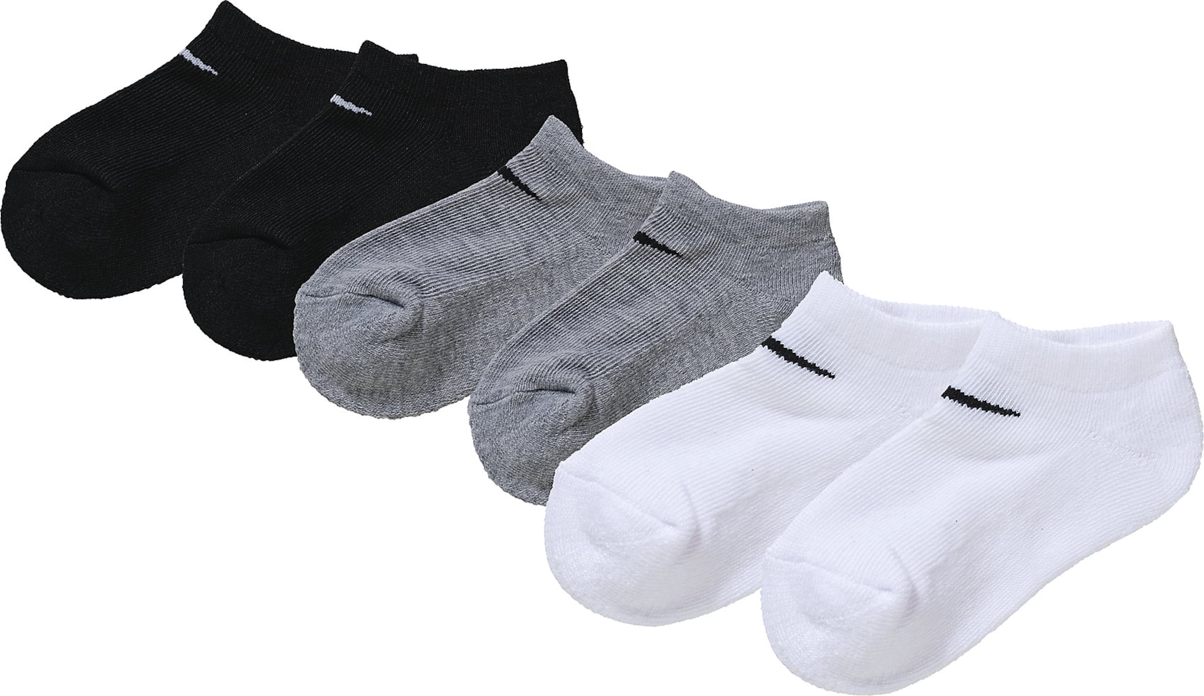 Nike Sportswear Socken 'No Show' in Mischfarben: Vorderseite
