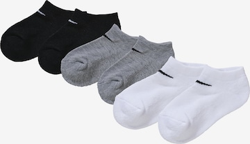 Chaussettes 'No Show' Nike Sportswear en mélange de couleurs : devant