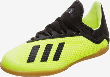 ADIDAS PERFORMANCE Fußballschuh 'X 18.3' in Gelb: predná strana