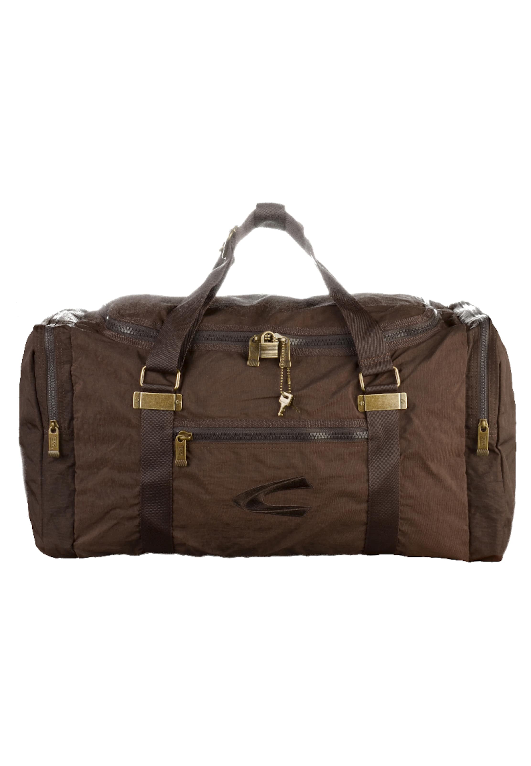 CAMEL ACTIVE Travel Bag 'Journey' in Brown: front