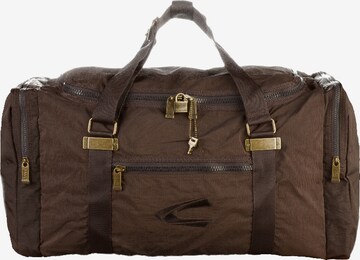 Borsa da viaggio 'Journey' di CAMEL ACTIVE in marrone: frontale