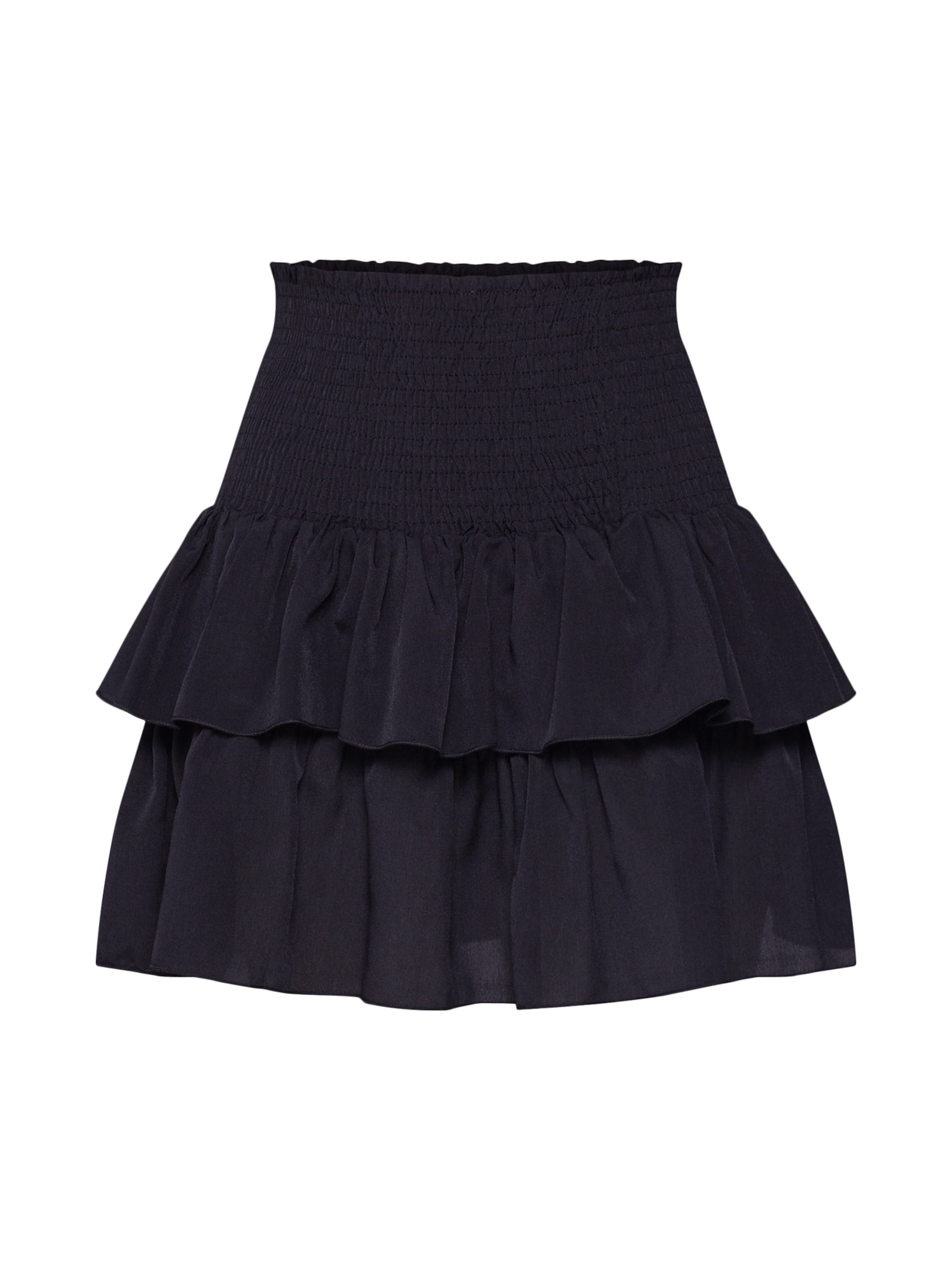 Neo Noir - Rok 'Carin' in de kleur Zwart