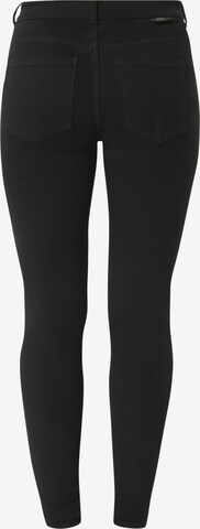 Dr. Denim Skinny Jeans 'Lexy' in Zwart