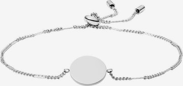 FOSSIL - Pulsera en plata: frente