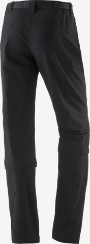 Maier Sports Regular Workout Pants 'Arolla' in Black