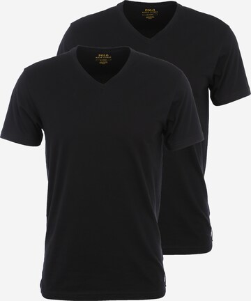 Polo Ralph Lauren T-Shirt 'Classic' in Schwarz: predná strana