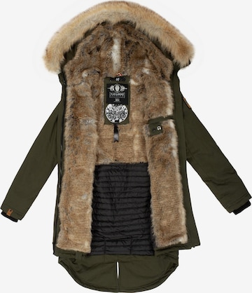 Parka d’hiver 'Bombii' NAVAHOO en vert