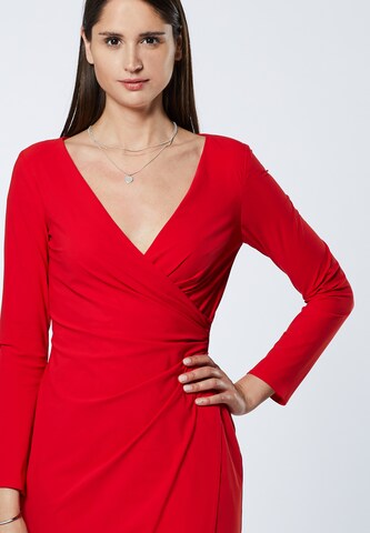 EVITA Jurk in Rood