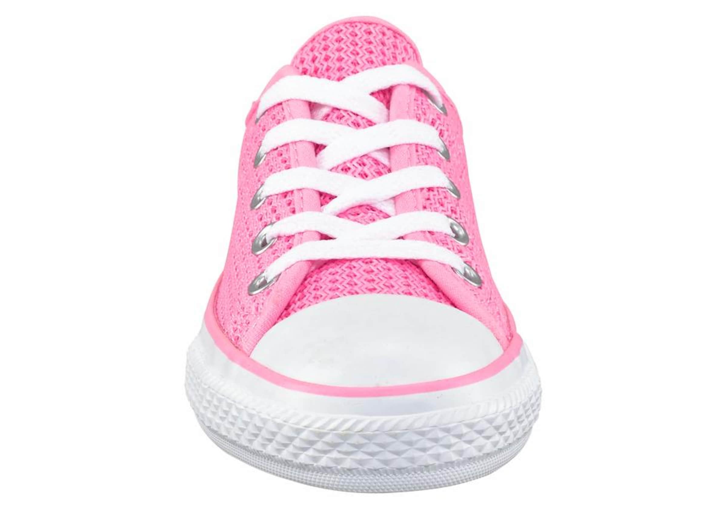 Kinder Teens (Gr. 140-176) CONVERSE Sneaker 'Chuck Taylor All Star Double Tongue' in Neonpink - RW93025