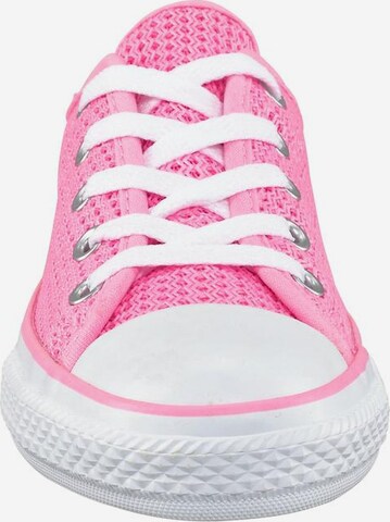 CONVERSE Sneaker 'Chuck Taylor All Star Double Tongue' in Pink