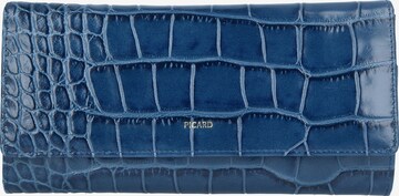 Picard Wallet 'Weimar' in Blue: front