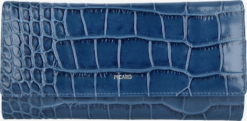 Picard Wallet 'Weimar' in Blue: front