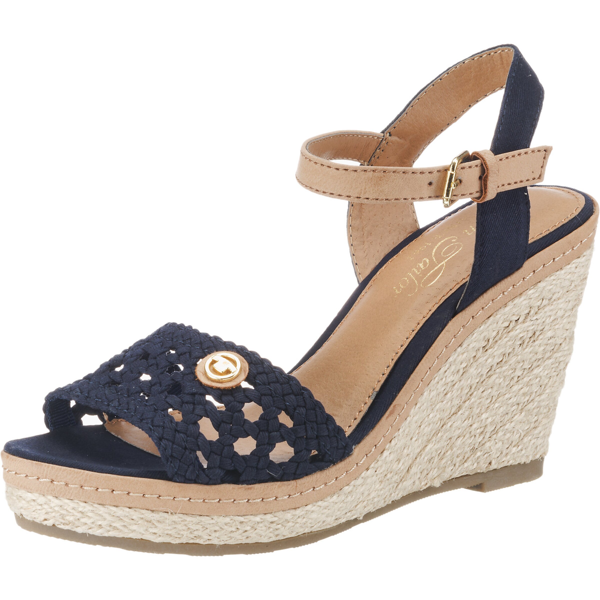 TOM TAILOR - Sandale in hellbeige