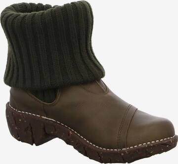 EL NATURALISTA Boots in Groen