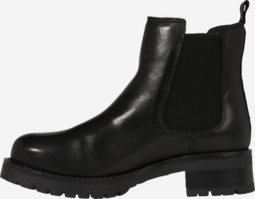 Bianco Chelsea Boots 'Coral' in Black