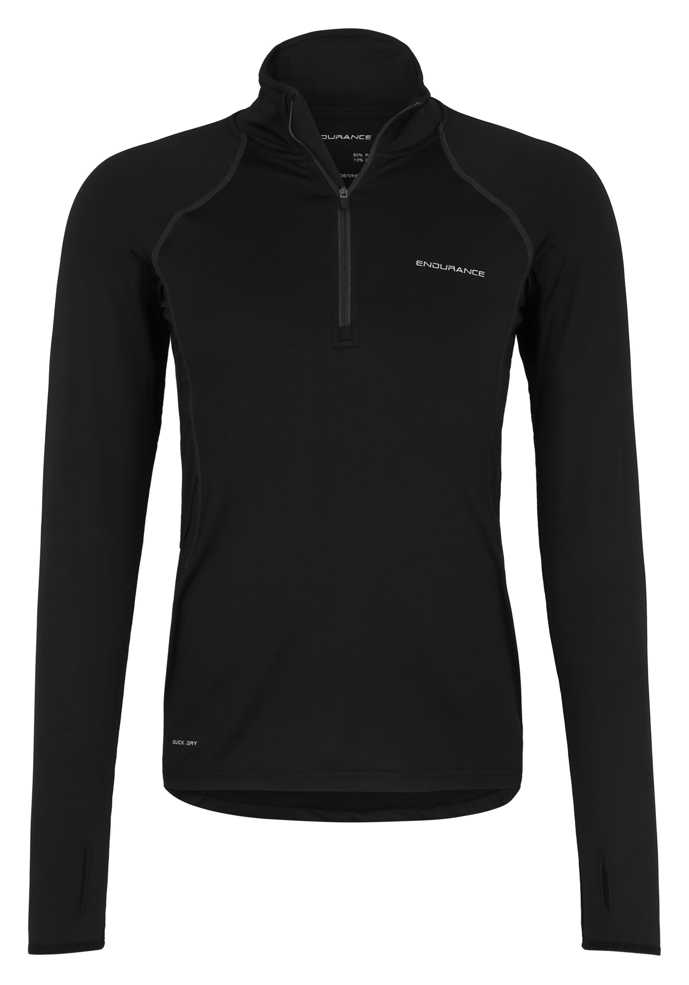 ENDURANCE - Shirt 'Visalia' in schwarz