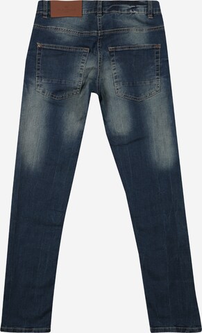 TOM TAILOR Regular Jeans in Blau: zadná strana