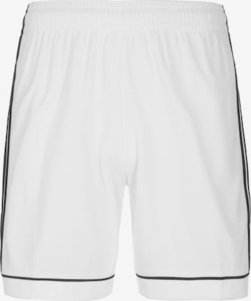 ADIDAS PERFORMANCE Workout Pants 'Squadra 17' in White: front