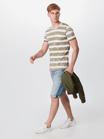 Key Largo - Ajuste regular Camiseta 'Airflow' en verde