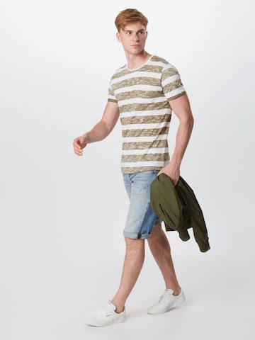 žalia Key Largo Standartinis modelis Marškinėliai 'Airflow'