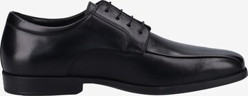 GEOX Lace-Up Shoes in Black