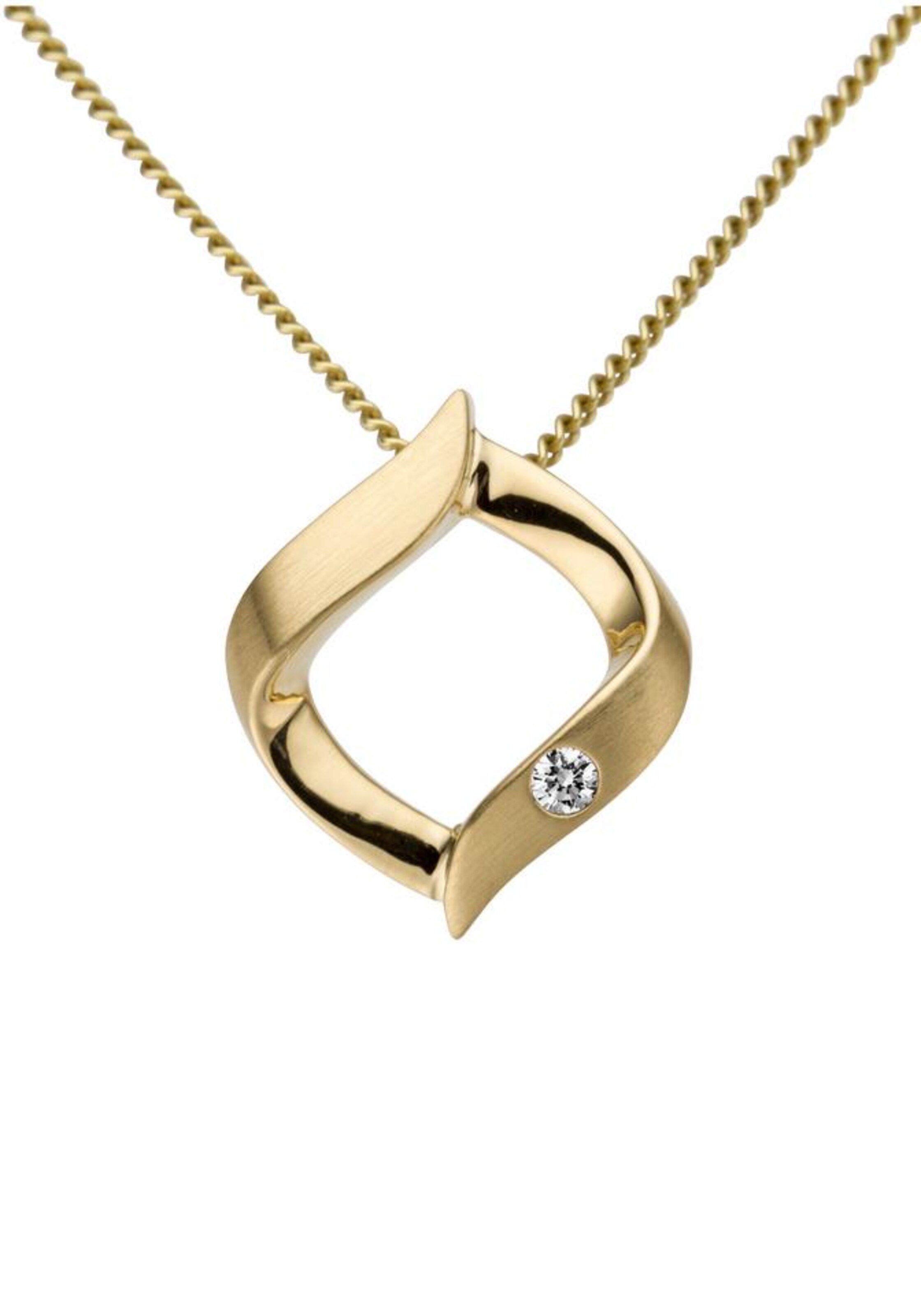 FIRETTI Pendant in Gold: front