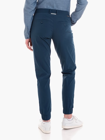 Schöffel Regular Outdoor trousers 'Emerald Lake' in Blue