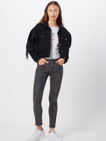 REPLAY Skinny Jeans 'New Luz' in Grijs