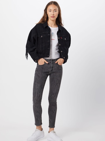 REPLAY Skinny Jeans 'New Luz' in Grau