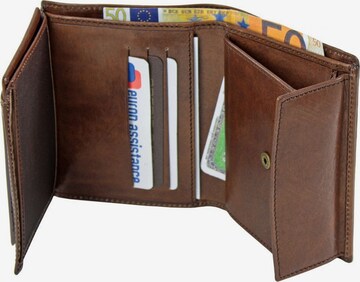 The Bridge Wallet 'Story Uomo' in Brown