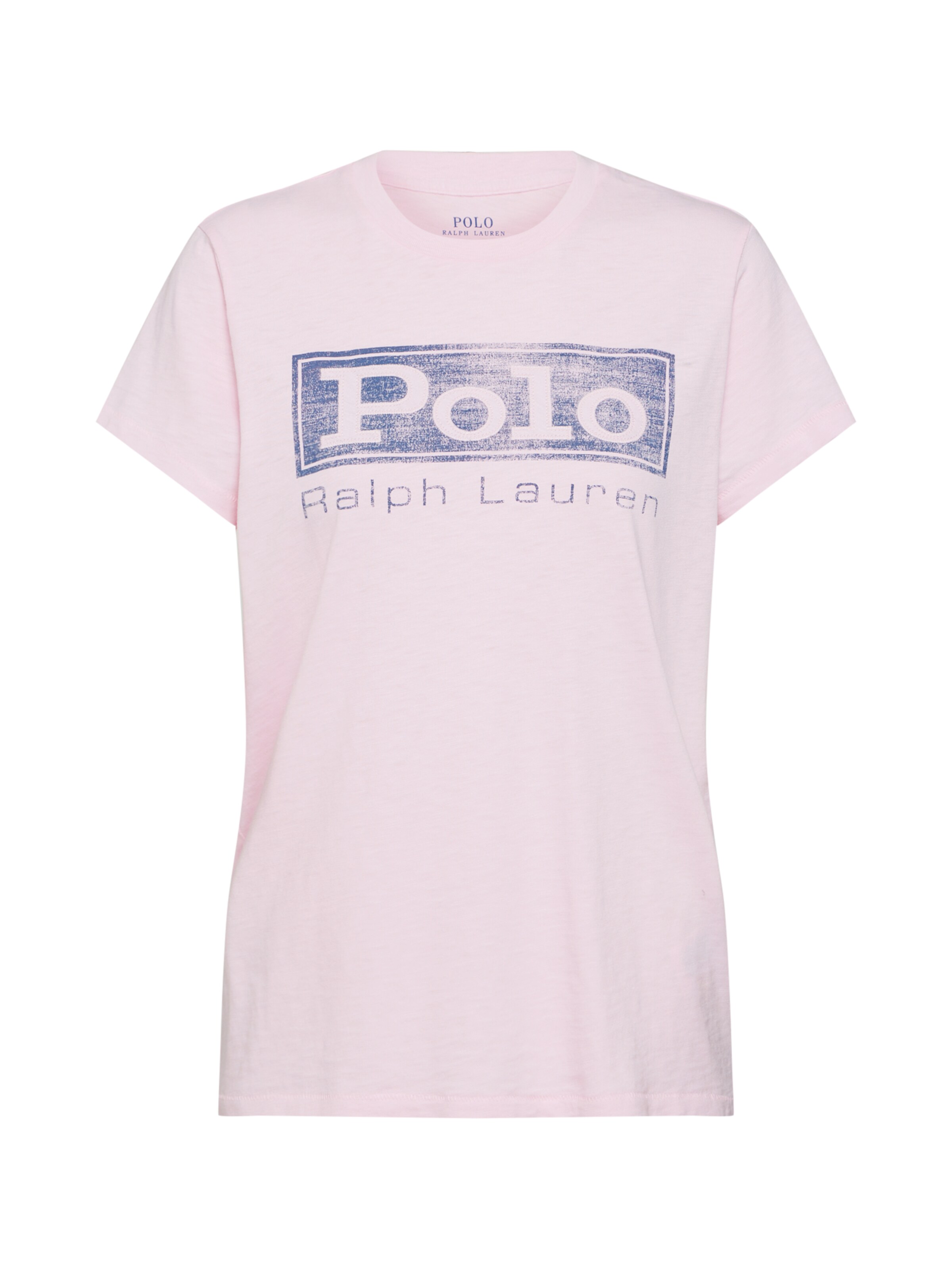 POLO RALPH LAUREN - T-Shirt 'POLO PRD' in rosa