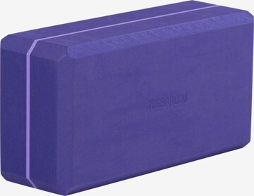 YOGISTAR.COM Yoga Block 'Yogiblock Basic' in Purple: front