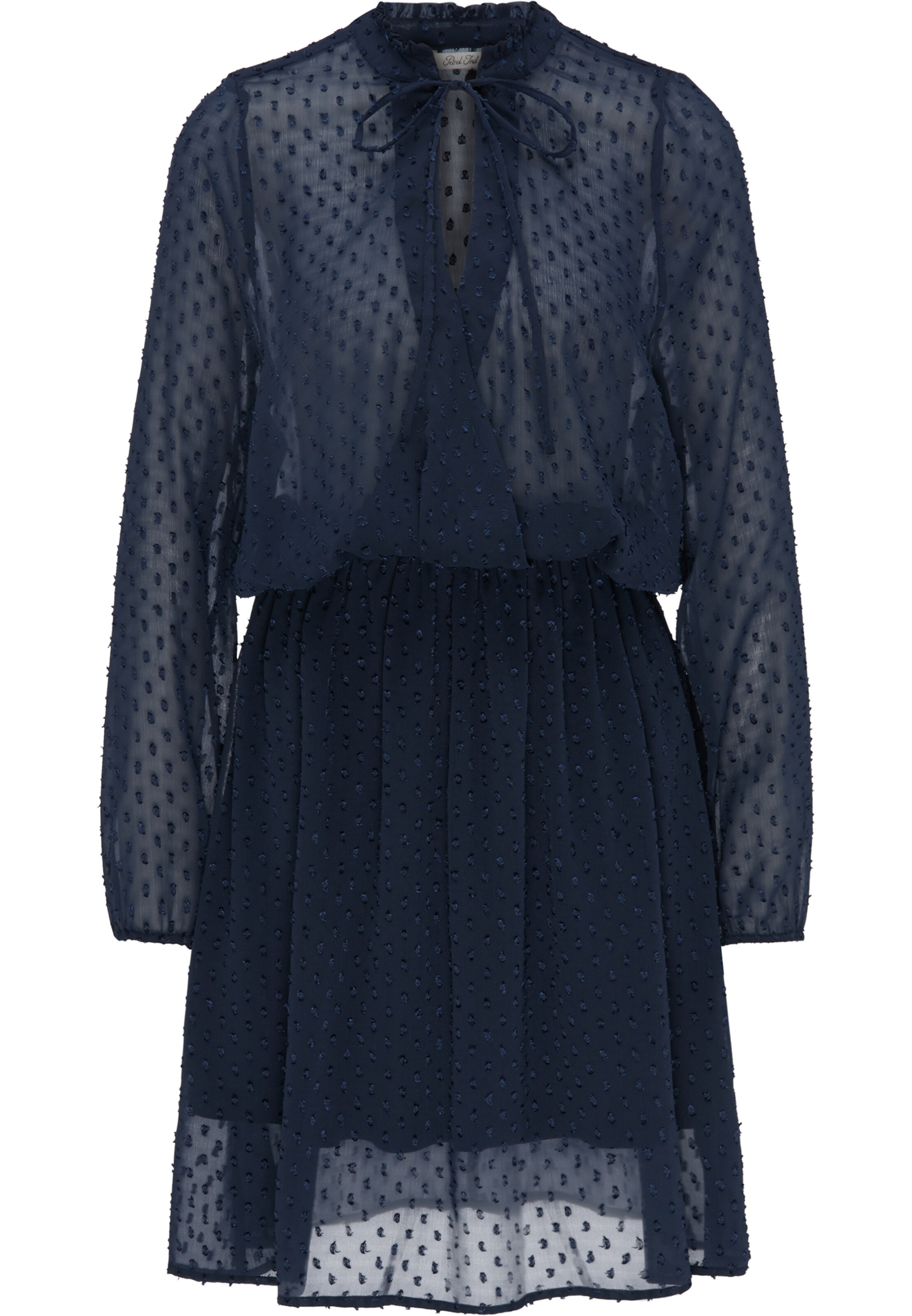 Petrol Industries - Zomerjurk in de kleur Blauw