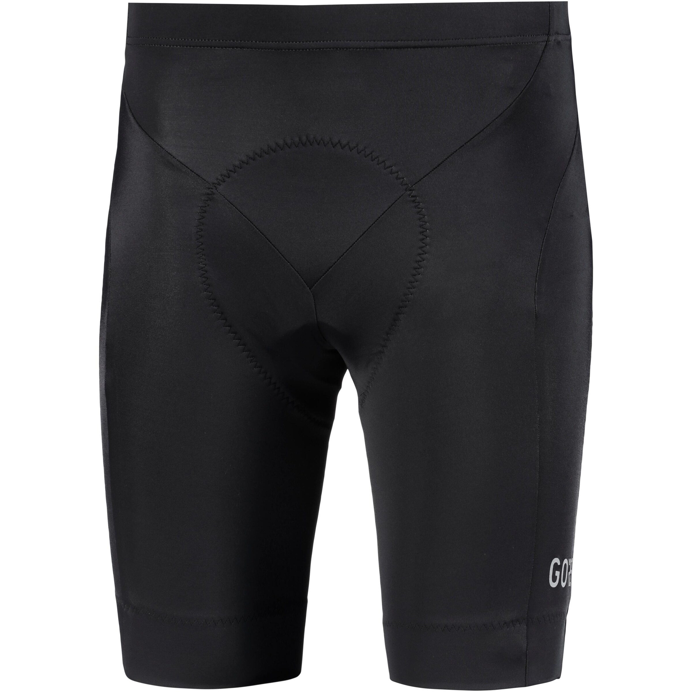 GORE WEAR - Fahrradtights 'C3 KURZE TIGHTS+' in schwarz