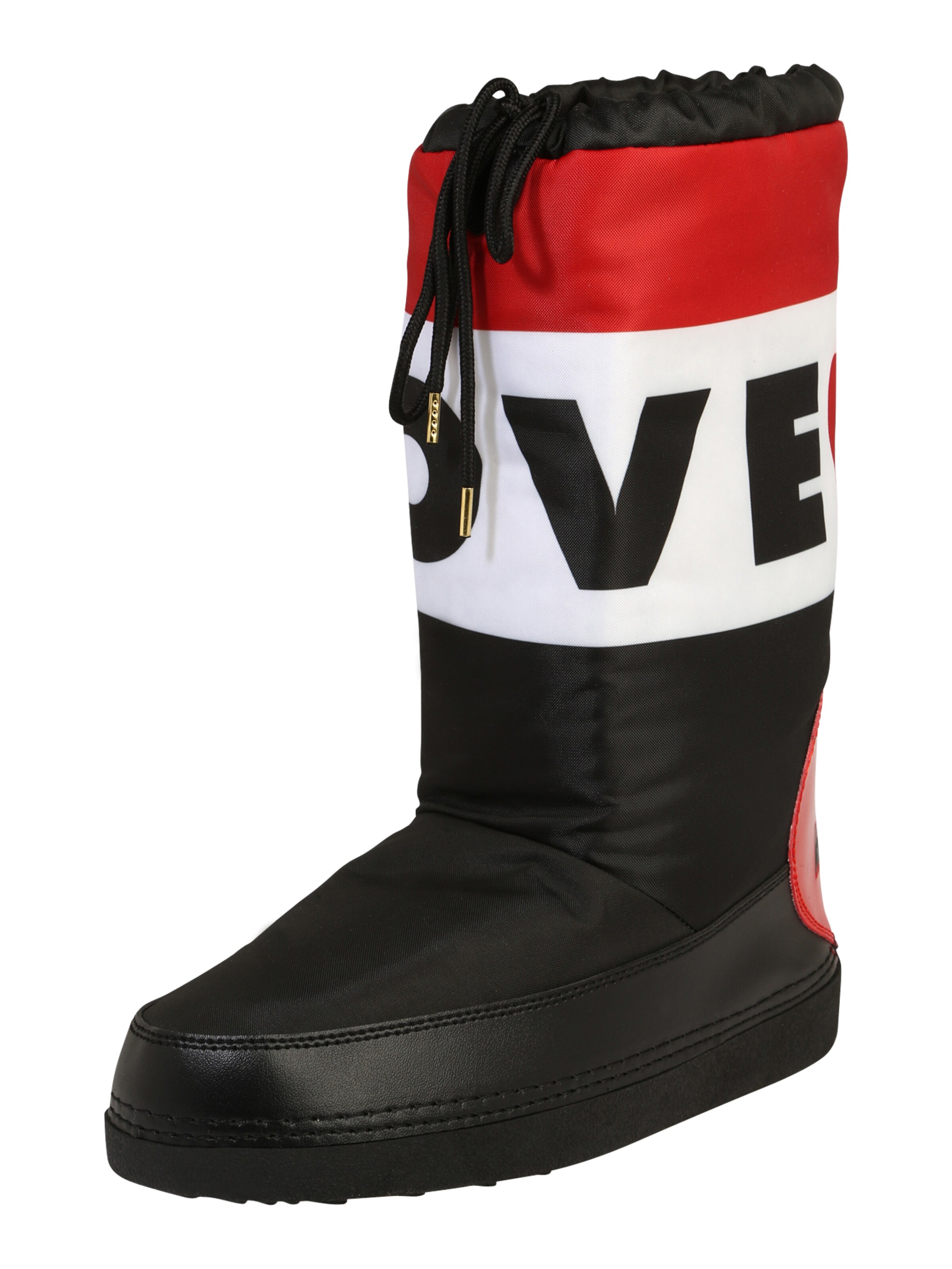 Love Moschino - Snowboots 'SKI BOOT' in de kleur Zwart