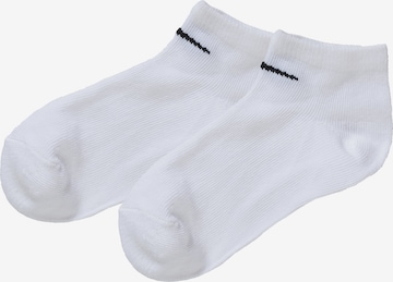 NIKE Athletic Socks in Grey