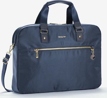 Hedgren Document Bag in Blue