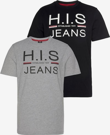 H.I.S Shirt in Grau: predná strana