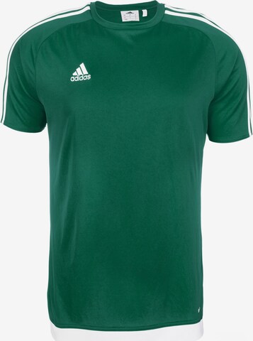 ADIDAS PERFORMANCE Functioneel shirt 'Estro 15' in Groen: voorkant