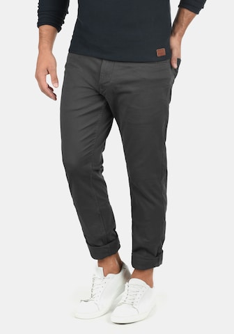 BLEND Regular Chino Pants 'Saturn' in Grey: front
