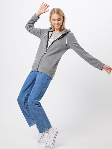 Superdry Sweatjacke in Grau