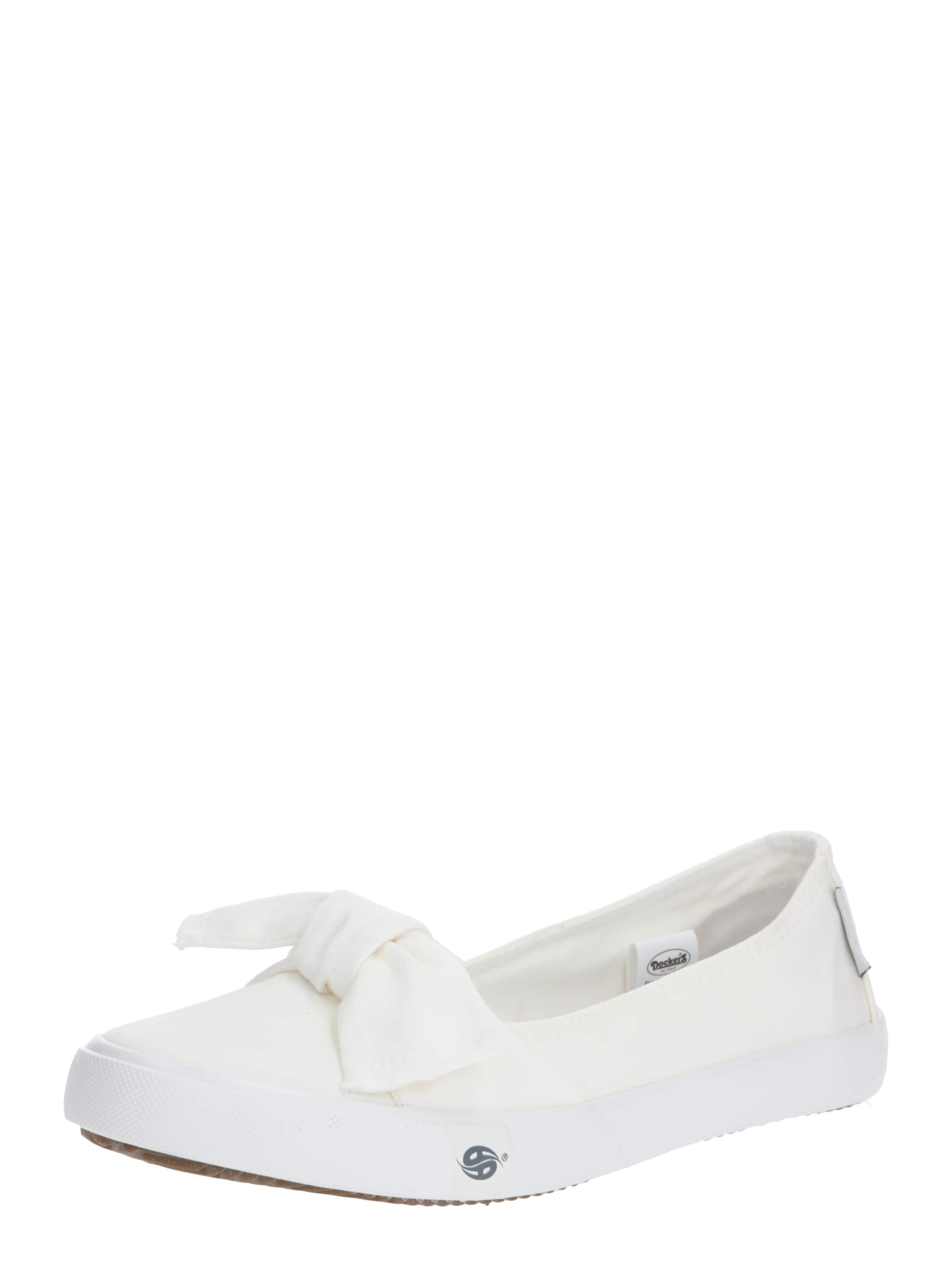 Dockers by Gerli Baleriny w kolorze biały: przód