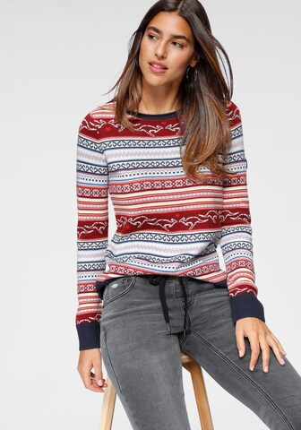 KangaROOS Sweater in Mixed colors: front