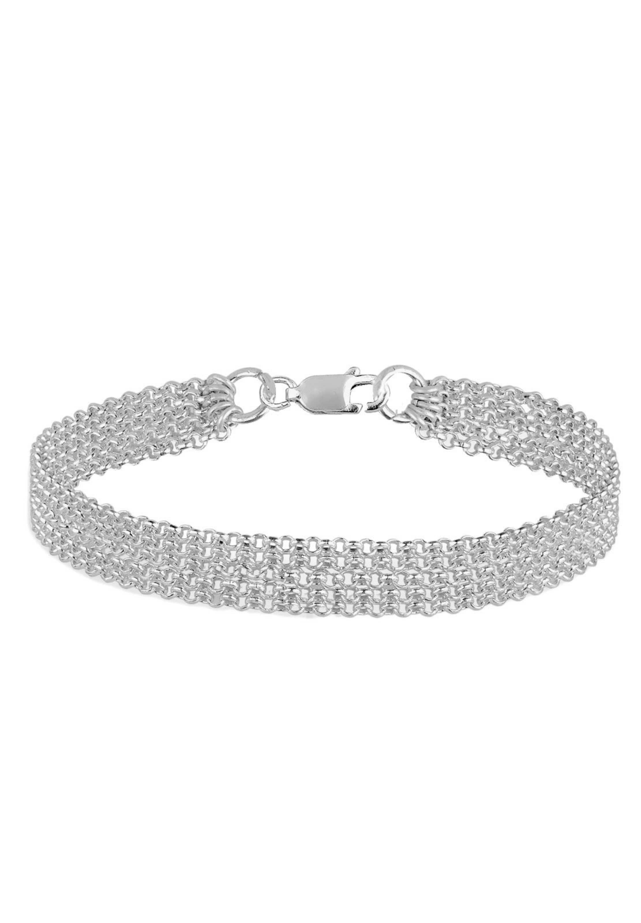 ELLI Armband in Zilver: voorkant
