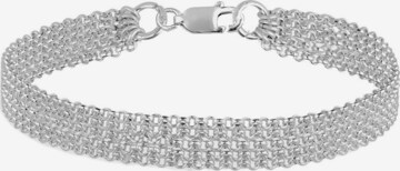 ELLI Armband, Basic Ketten, 5-lagig in Silber: predná strana