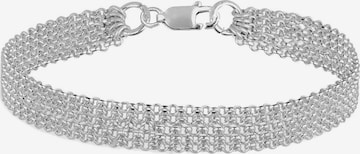 ELLI Armband, Basic Ketten, 5-lagig in Silber: predná strana