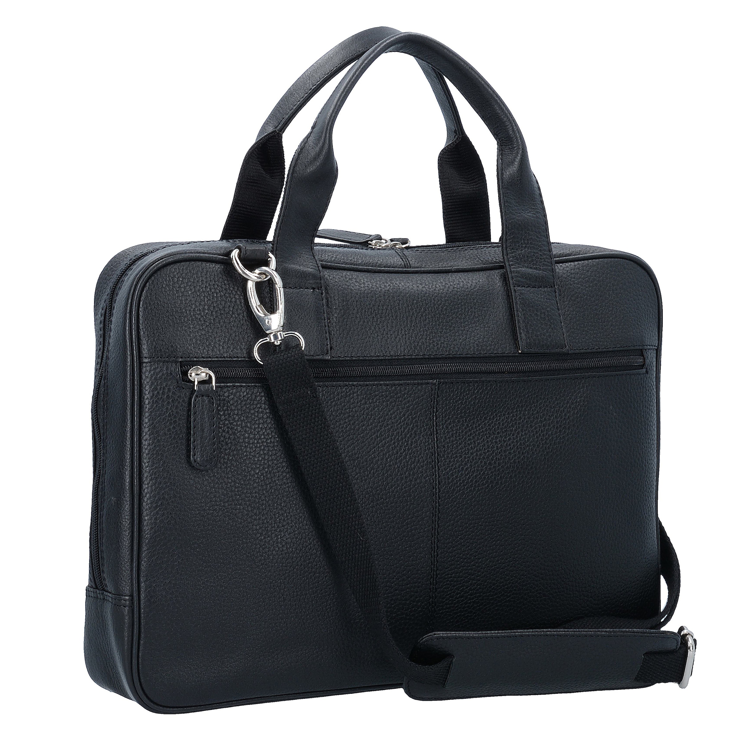 Dermata Aktentas in Zwart