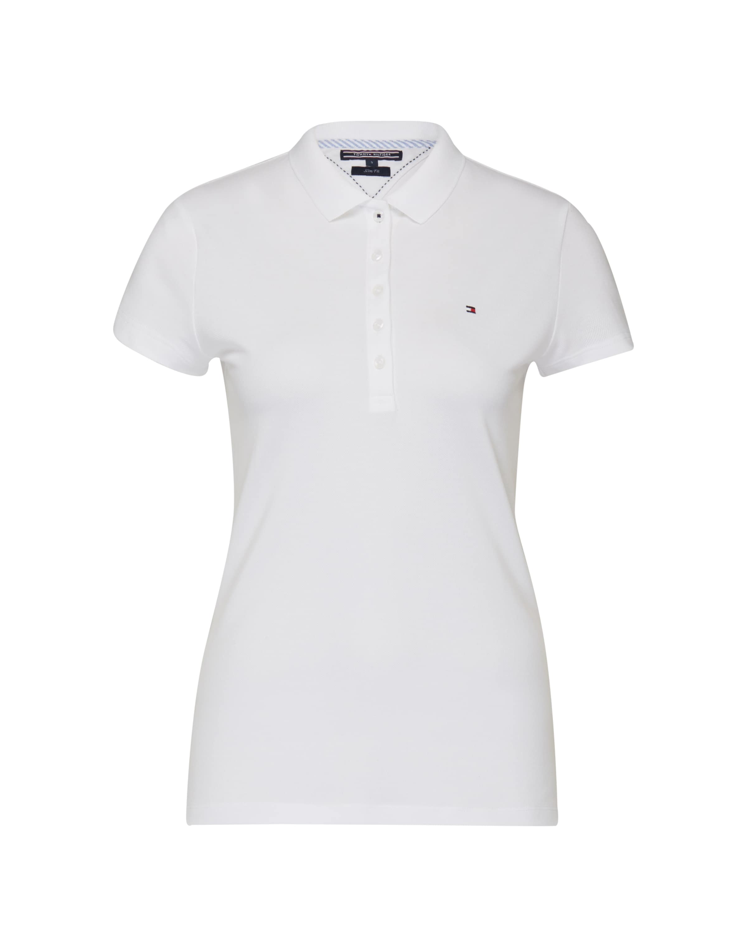 TOMMY HILFIGER Majica 'Chiara' | bela barva: sprednja stran