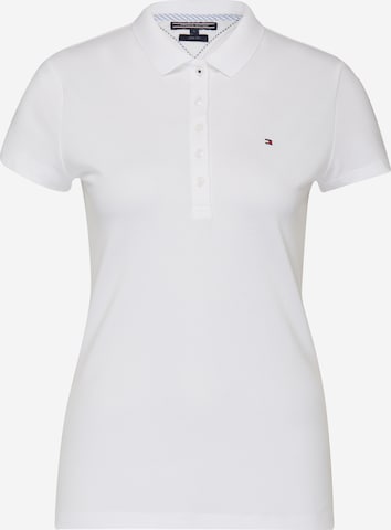 Maglietta 'Chiara' di TOMMY HILFIGER in bianco: frontale
